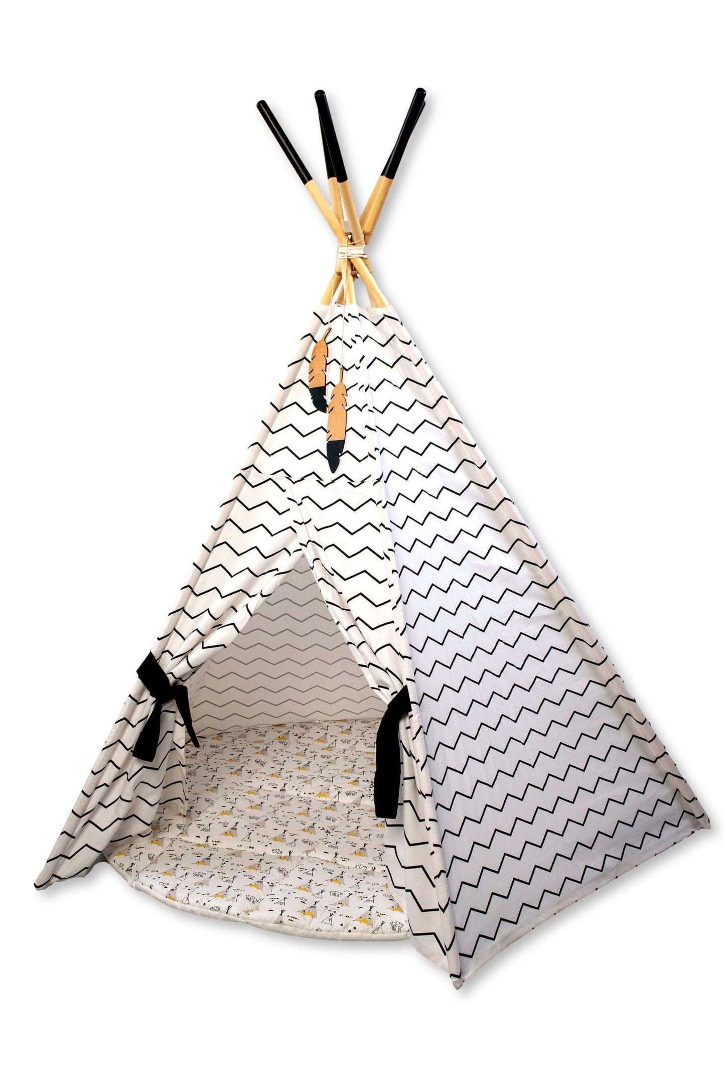 XL Teepee Tent & Play Mat Set