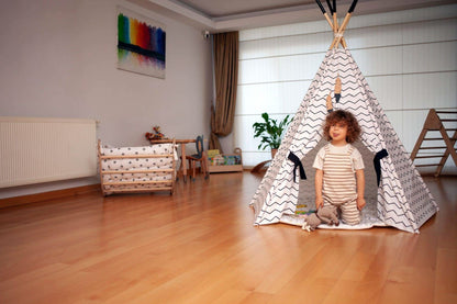 XL Teepee Tent & Play Mat Set