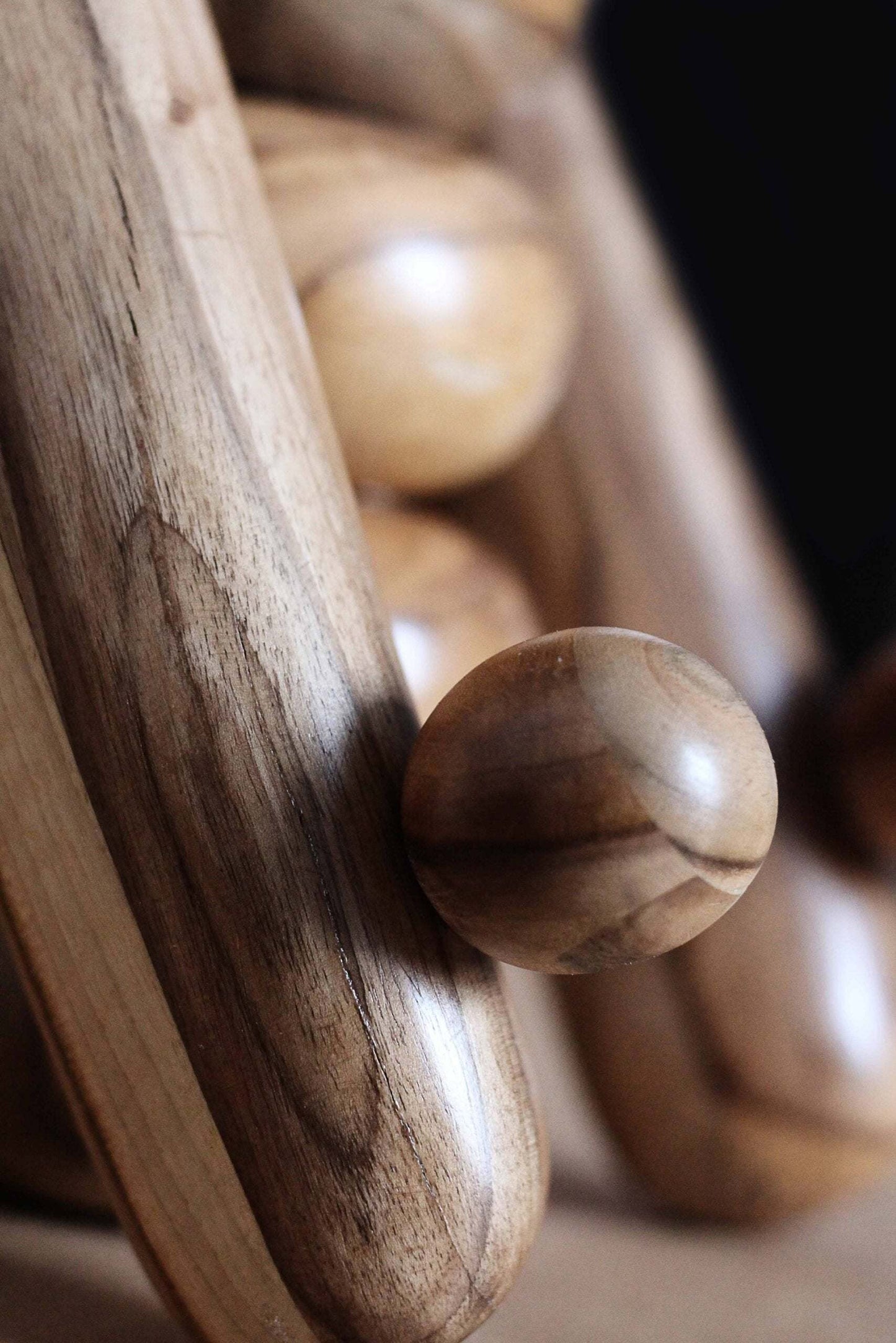 EARTH Totem - Wooden Sculpture