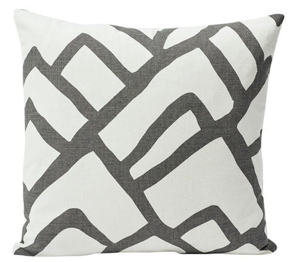 Zimba Pillow in Charcoal