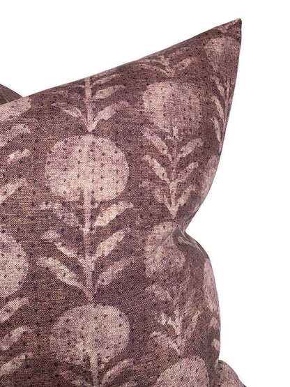 Zinnia Pillow in Berry